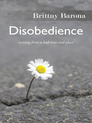 cover image of Disobedience